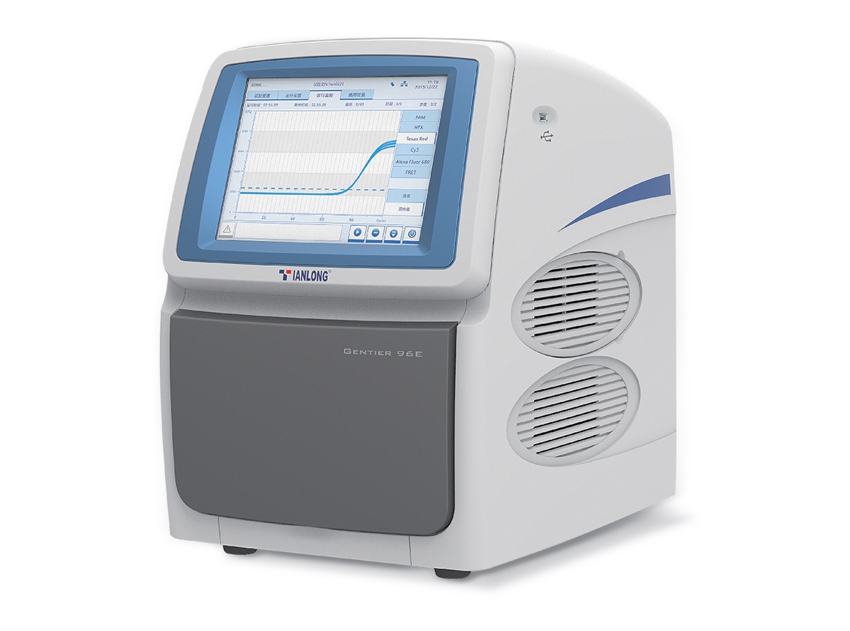 دستگاه ریل تایم پی سی آر مدل Gentier 96 E دستگاه ریل تایم پی سی آر مدل Gentier 96 E